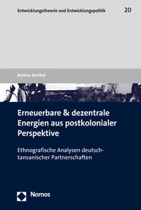 Abbildung von: Erneuerbare und dezentrale Energien aus postkolonialer Perspektive - Nomos