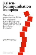 Cover: Krisenkommunikation komplex - Herbert von Halem Verlag