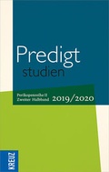 Cover: Predigtstudien 2019/2020 - 2. Halbband - Kreuz Verlag