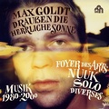 Cover: Drau&aacute;en die herrliche Sonne - Musik 1980 - 2000 - 375 Media GmbH