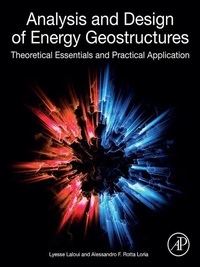 Enlarge image Cover: Analysis and Design of Energy Geostructures - Academic Press