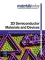Cover: 2D Semiconductor Materials and Devices - Elsevier
