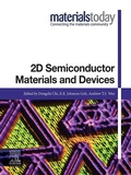 Cover: 2D Semiconductor Materials and Devices - Elsevier