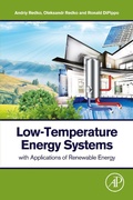 Cover: Low-Temperature Energy Systems with Applications of Renewable Energy - Academic Press