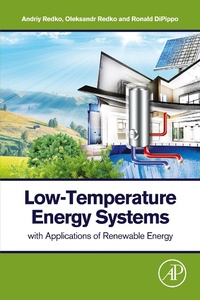 Enlarge image Cover: Low-Temperature Energy Systems with Applications of Renewable Energy - Academic Press