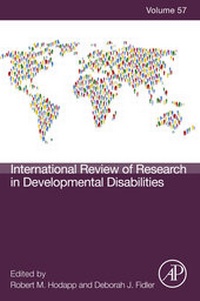 Abbildung von: International Review of Research in Developmental Disabilities - Academic Press