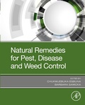 Cover: Natural Remedies for Pest, Disease and Weed Control - Academic Press