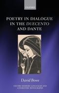 Cover: Poetry in Dialogue in the Duecento and Dante - Oxford University Press