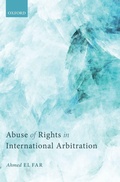 Abbildung von: Abuse of Rights in International Arbitration - Oxford University Press
