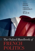 Cover: The Oxford Handbook of French Politics - Oxford University Press