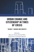Cover: Urban Change and Citizenship in Times of Crisis - Routledge