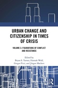 Cover: Urban Change and Citizenship in Times of Crisis - Routledge