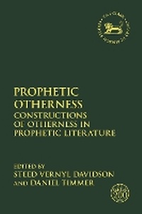 Enlarge image Cover: Prophetic Otherness - T.& T.Clark Ltd