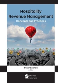 Abbildung von: Hospitality Revenue Management - Apple Academic Press Inc.