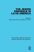Cover: The Jewish Presence in Latin America - Routledge