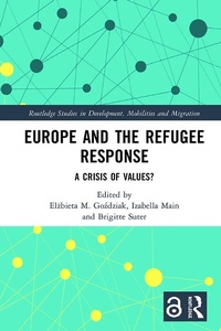 Enlarge image Cover: Europe and the Refugee Response - Routledge