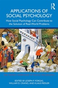 Cover: Applications of Social Psychology - Routledge
