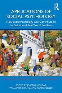 Enlarge image Cover: Applications of Social Psychology - Routledge