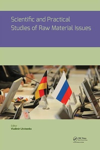 Abbildung von: Scientific and Practical Studies of Raw Material Issues - CRC Press