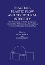 Cover: Fracture, Plastic Flow and Structural Integrity in the Nuclear Industry - CRC Press
