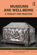 Cover: Museums and Well-being - Routledge