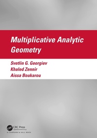 Abbildung von: Multiplicative Analytic Geometry - Chapman & Hall/CRC