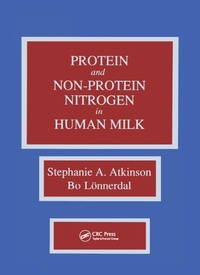Abbildung von: Proteins and Non-protein Nitrogen in Human Milk - CRC Press