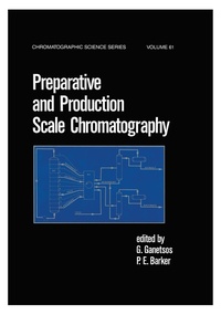 Abbildung von: Preparative and Production Scale Chromatography - CRC Press