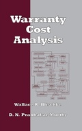 Cover: Warranty Cost Analysis - CRC Press
