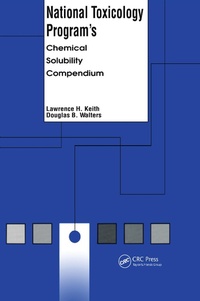 Abbildung von: National Toxicology Program's Chemical Solubility Compendium - CRC Press