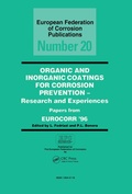 Cover: Organic and Inorganic Coatings for Corrosion Prevention - CRC Press