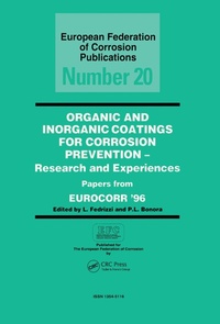 Abbildung von: Organic and Inorganic Coatings for Corrosion Prevention - CRC Press