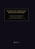 Cover: Proton & Carbon NMR Spectra of Polymers - CRC Press