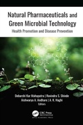 Cover: Natural Pharmaceuticals and Green Microbial Technology - Apple Academic Press Inc.