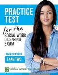 Cover: Practice Test for the Social Work Licensing Exam - Social Work Test Prep