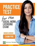 Cover: Practice Test for the Social Work Licensing Exam - Social Work Test Prep