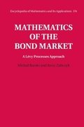 Cover: Mathematics of the Bond Market - Cambridge University Press