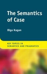 Abbildung von: The Semantics of Case - Cambridge University Press
