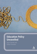 Cover: Education Policy Unravelled - Bloomsbury Continuum