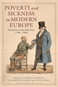 Cover: Poverty and Sickness in Modern Europe - Bloomsbury Continuum
