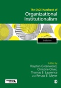 Cover: The SAGE Handbook of Organizational Institutionalism - SAGE Publications Ltd