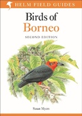 Cover: Field Guide to the Birds of Borneo - Helm