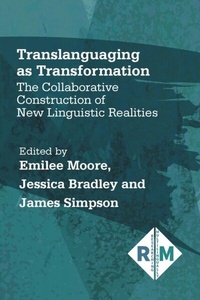 Abbildung von: Translanguaging as Transformation - Multilingual Matters