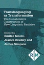 Cover: Translanguaging as Transformation - Multilingual Matters