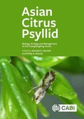 Cover: Asian Citrus Psyllid - CABI Publishing