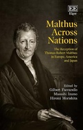 Cover: Malthus Across Nations - Edward Elgar Publishing
