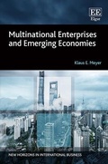 Cover: Multinational Enterprises and Emerging Economies - Edward Elgar Publishing