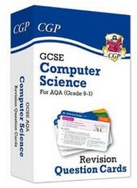 Abbildung von: Grade 9-1 Computer Science AQA Revision Question Cards - for assessments in 2021 - Coordination Group Publications Ltd (CGP)