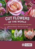 Cover: Cut Flowers of the World - CABI Publishing
