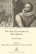 Cover: The Art of Cervantes in Don Quixote - Legenda